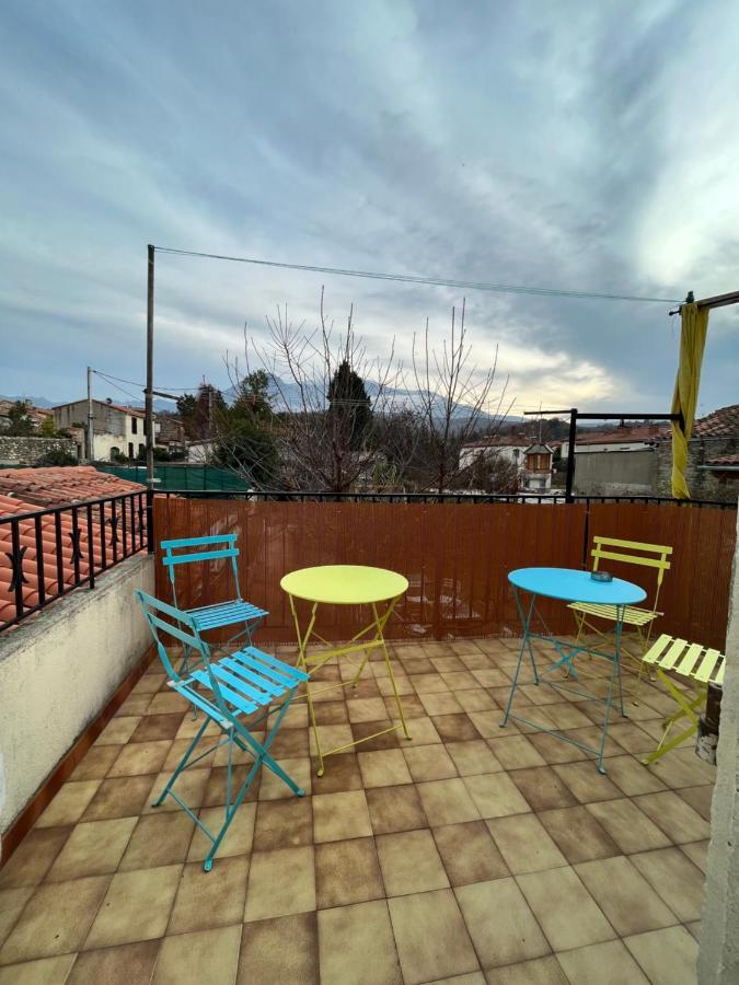 Le Cosy En Coeur De Ville Prades  Buitenkant foto