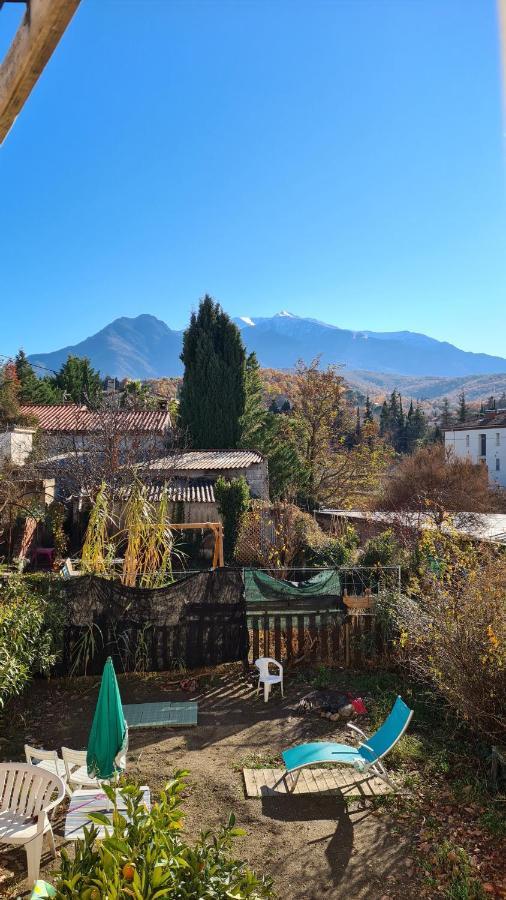 Le Cosy En Coeur De Ville Prades  Buitenkant foto